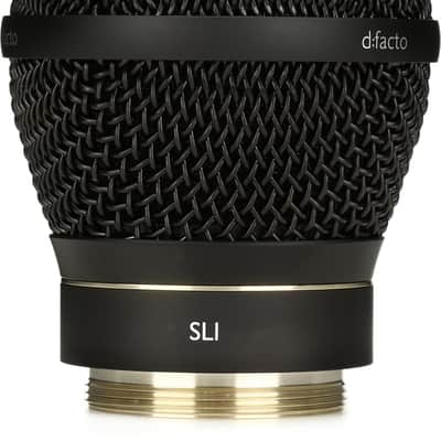 DPA d:facto 4018V Softboost Supercardioid Condenser Microphone Capsule with SL1 Adapter for Wireless Handheld Transmitte image 1