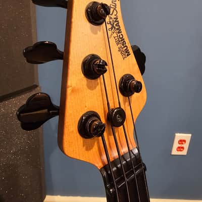 Ernie Ball Music Man StingRay Special 4 H with Roasted Maple Fretboard 2018 - Present - Jet Black image 5