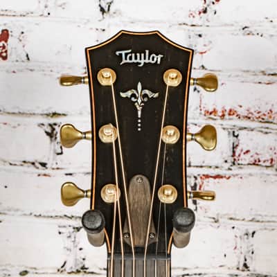 Taylor - 912ce Builders Edition - Acoustic-Electric Guitar - Wild Honey Burst - w/ Taylor Deluxe Hardshell Brown Case - x4064 USED image 5