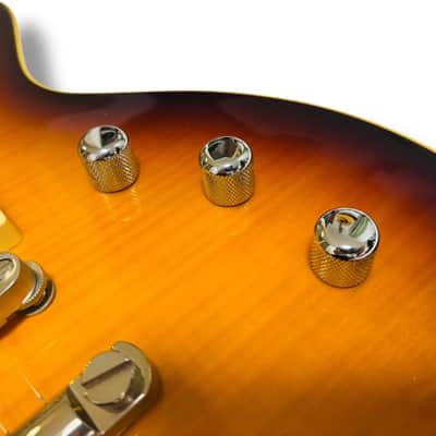 ESP E-II Eclipse Flame Maple Tobacco Sunburst 2014 image 5