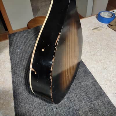 Harmony Stella No. 331 Vintage Flatback Mandolin image 2