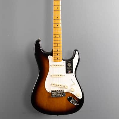 Fender American Vintage II 1957 Stratocaster - Two Color Sunburst image 2