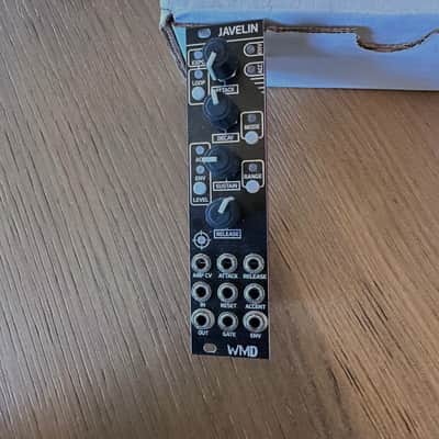 LNIB WMD Javelin ADSR/VCA Eurorack Envelope Generator Module Black Panel image 3