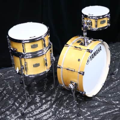 Yamaha Stage Custom HIP Drums - 10x5-13x8-20x8-13x5 - Natural image 2