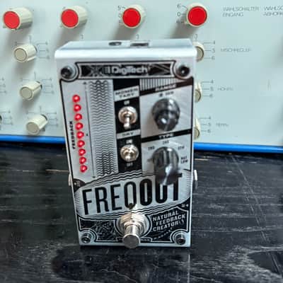 DigiTech FreqOut Natural Feedback Creator 2010s - Silver/Black image 3