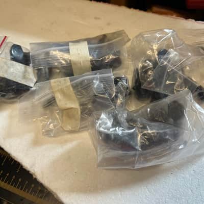 Martin 5 sets of new tuning Machines 2020 - Black image 5