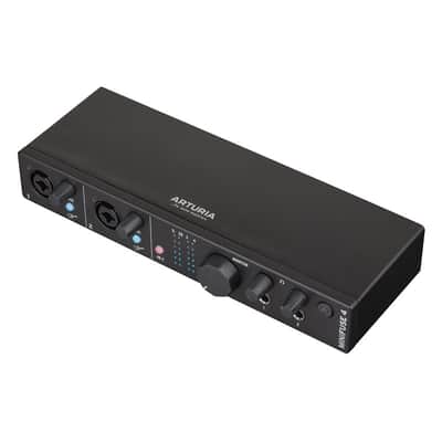 Arturia MiniFuse 4 USB Audio Interface, Black image 1
