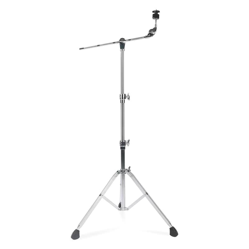 Straight Boom Cymbal Stand,Heavy Weight Stand For Sturdiness With Non-Slip Rubber Feet image 1