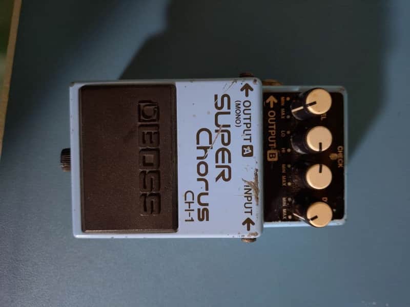 Boss CH-1 Super Chorus