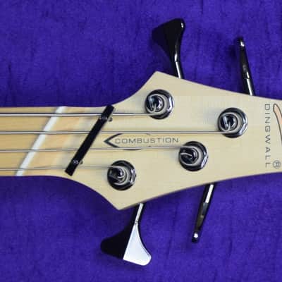 Dingwall Combustion (4), 3 Pickup / Vintage Burst / Maple. *In Stock! image 3