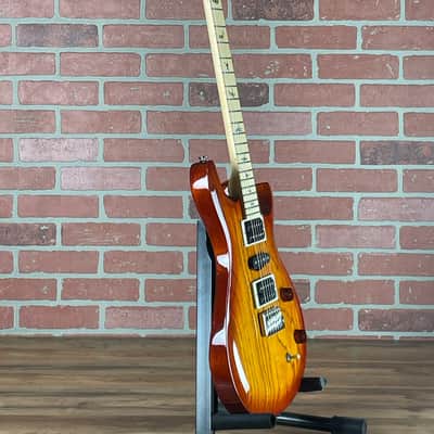 PRS SE Swamp Ash Special Electric Guitar - Vintage Sunburst image 7