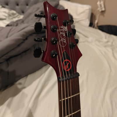PRS SE SVN Black Cherry (with Upgrades) image 4