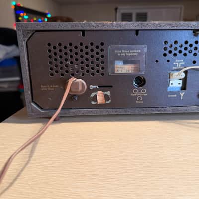 NORDMENDE SPECTRA "C" PHONIC AM/FM TABLETOP RADIO 1960s Germany - Works Great image 6