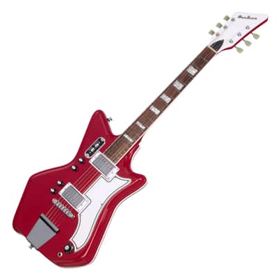 Airline Guitars Jetsons '59 2P PRO Red image 5