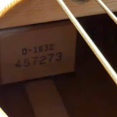1984 Martin D-18 Shenandoah D-1832 American Vintage 80s 1980's USA Dreadnought D18 Acoustic Guitar image 2