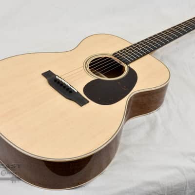 C.F. Martin Custom Shop 000 w/ Black Walnut Back & Sides image 9