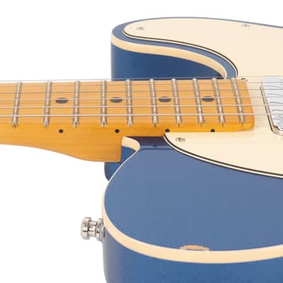 Used Fender American Ultra Telecaster Cobra Blue 2022 image 6