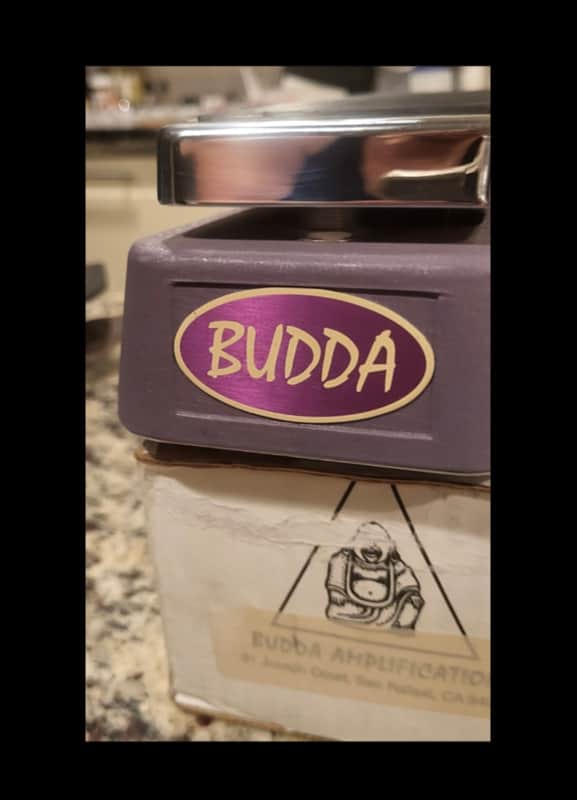 Budda Bud-Wah Budwah  w/ ORIGINAL BOX!!! image 1