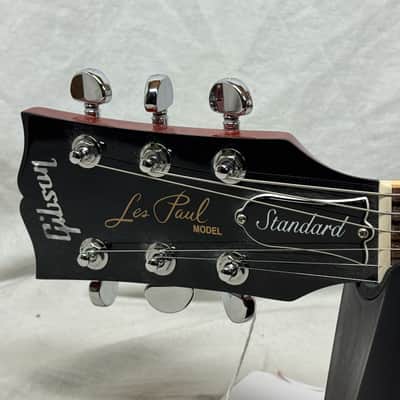 Gibson LPS17LHSCH1 Les Paul Standard T Left-handed lh lefty Guitar with Case 2017 - Heritage Cherry Sunburst image 7