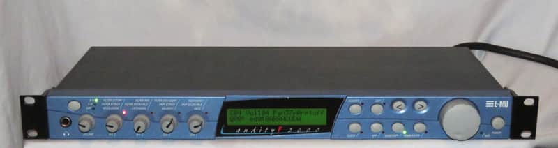E-MU Systems Emu "Audity 2000" Midi Synth Sound Module - Rare! image 1