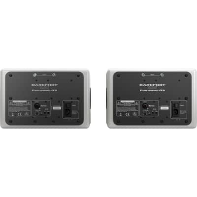 Barefoot Footprint03 3-Way 6.5" Active Studio Monitor - White, Pair image 3