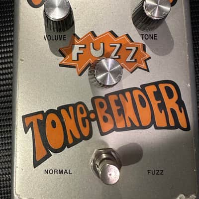 Colorsound Tonebender Fuzz Reissue 1990s - Silver image 3