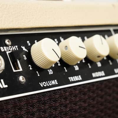 Vintage Sound Vintage 85 (Twin Style) 2x12 2-Channel Tube Amplifier Combo w/ Cover #51582 image 15