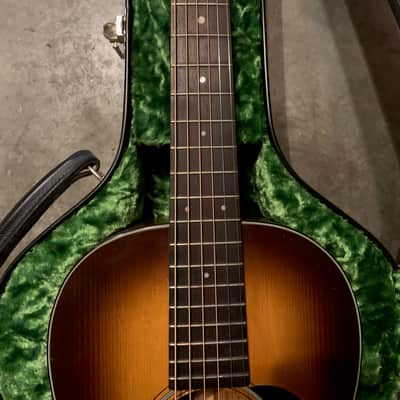 1941 Martin 00-18H 12-fret Sunburst Guitar image 2
