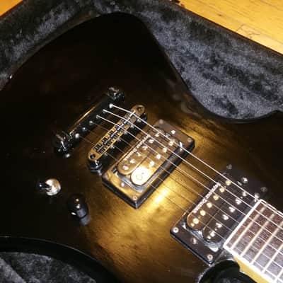 Fernandes/Burny MG-100X Hide Model Mockingbird Electric Guitar (Excellent) image 6