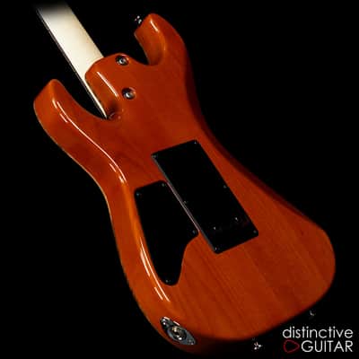 Tom Anderson Drop Top HSS Figured Walnut Honey Burst Shaded Edge image 10