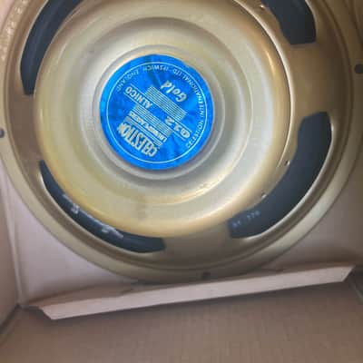Celestion G12 Alnico Gold 12" 16 ohm image 1