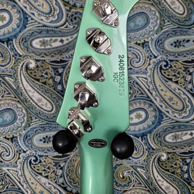 Epiphone 1963 Firebird I Inverness Green Electric Guitar w/ Hard Case image 4