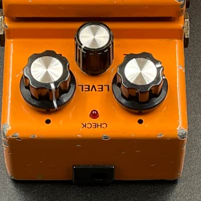 Boss DS-1 Distortion #0100 w/Toshiba TA7136AP chip (Black Label, Long Dash) 1978 - 1982 image 3