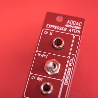 ADDAC 301B Expression Pedal Passive Eurorack module image 2