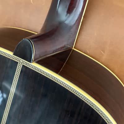 Yamaha LL25-T 1986 - Made in Japan LL Series Acoustic Dreadnaught image 21