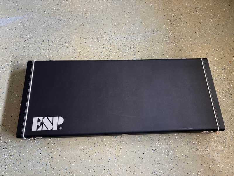 Esp CVFF V-ALEXI Flying V Form Fit Hardshell Guitar Case image 1