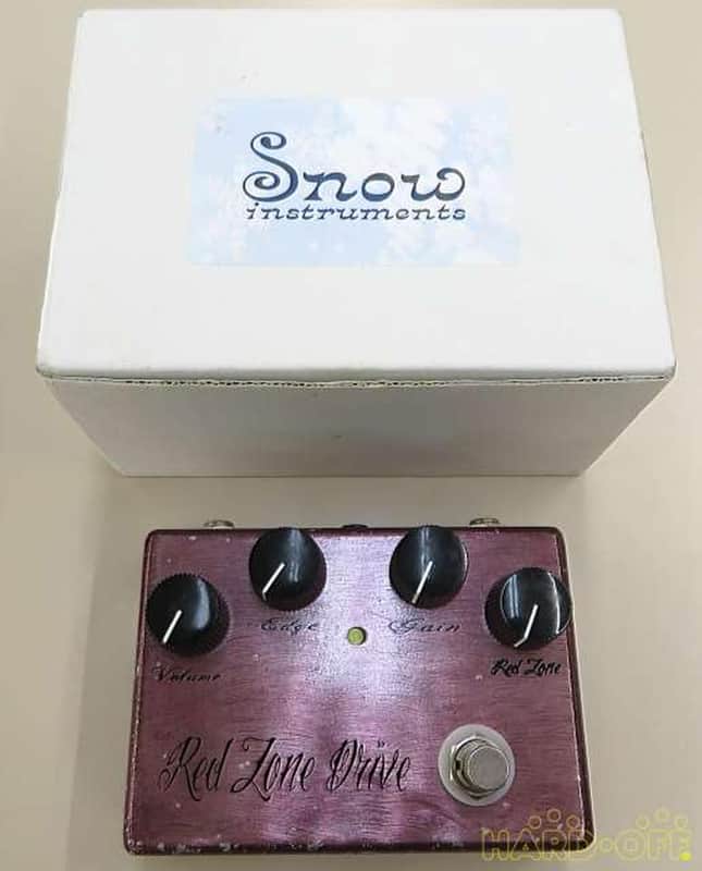 SNOW PEAK Redzone Drive Distortion Effect Pedal | Reverb UK