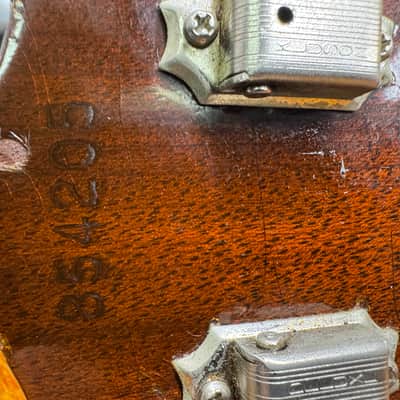 Gibson ES-335 1966 - Sunburst #854205 image 21
