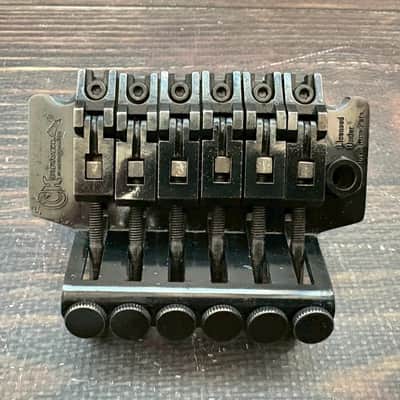 Charvel FLC-101 Floyd Rose License Tremolo Bridge Black TAKEUCHI w/Arm image 2