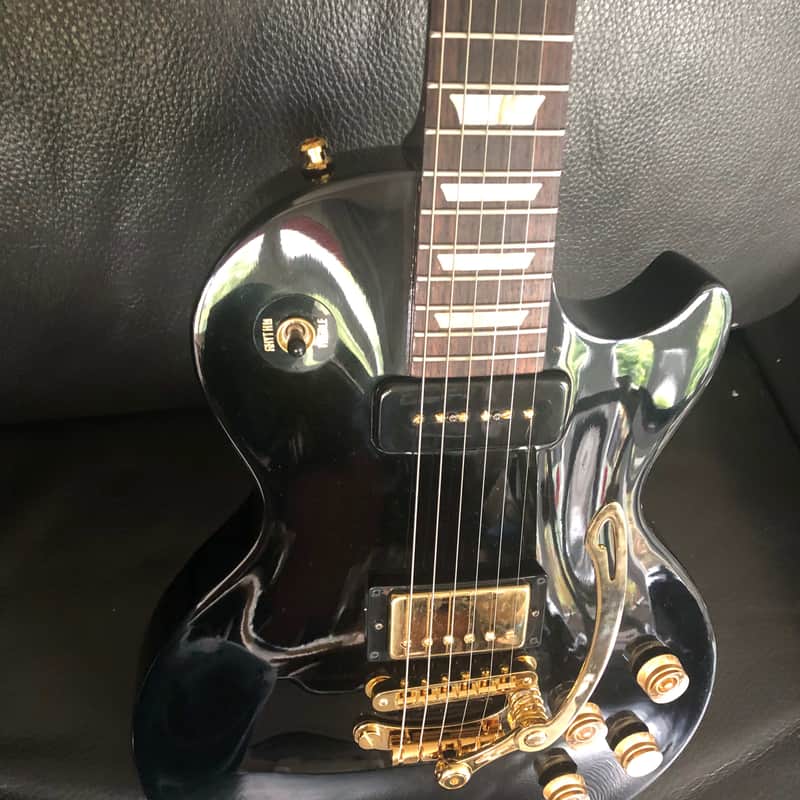 Gibson Studio BFG special (Gibson Les Paul guitar of the week #25) 2007 Black/gold image 1