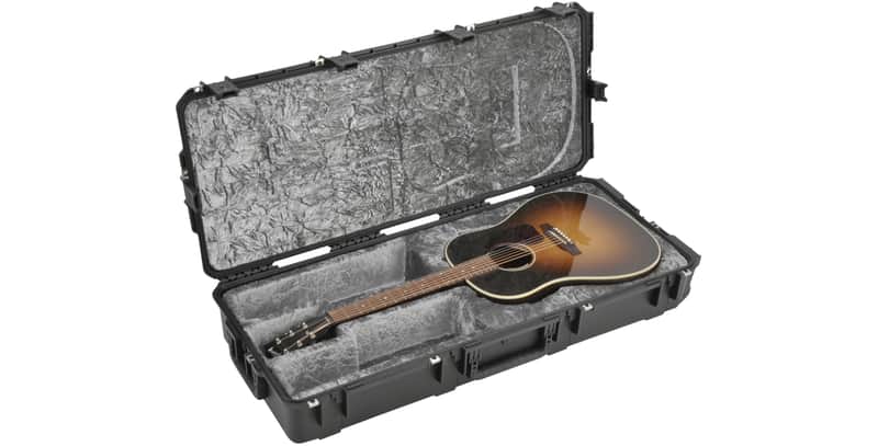 SKB 3i-4217-18 Injection Molded Dreadnought Acoustic Guitar Flight