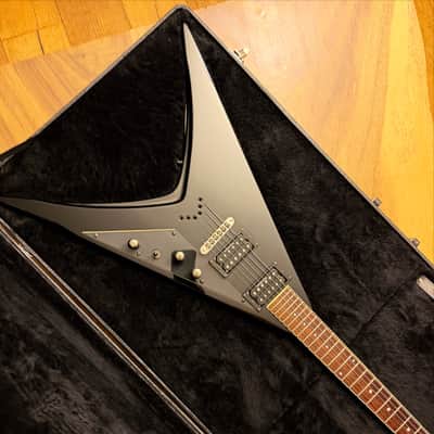 ESP LTD DV-200 2005 Dave Mustaine Signature Black - DV8 inlay on First fret - w/OHSC image 20