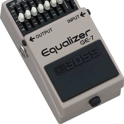Boss GE7- 7 Band Graphic Equalizer Guitar Pedal image 2
