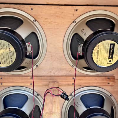 Marshall 1982A 4x12" Angled Guitar Speaker Cabinet image 9