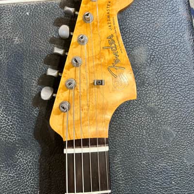 Fender Jazzmaster 1959 - Sunburst with Gold Anodized Pickguard image 6