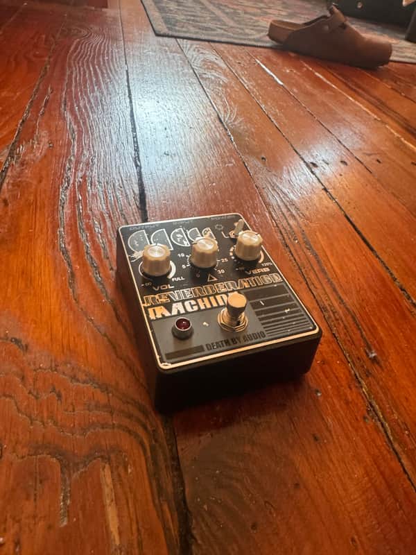 Death By Audio Reverberation Machine