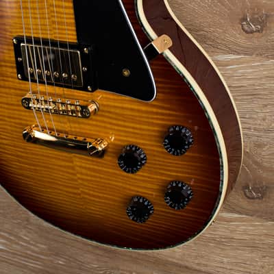 Wolf WLP 750T  Honey burst  Electric Guitar image 10