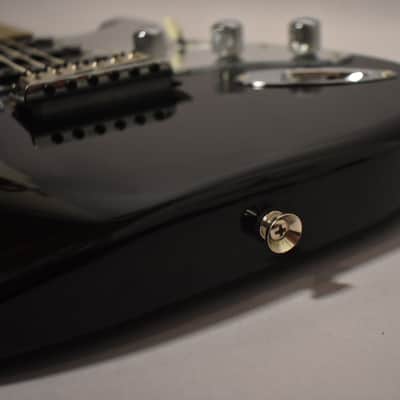 2004 Squier Stratocaster Special Edition SSS Black Finish image 11
