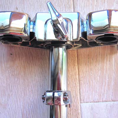 Mapex Double Tom Holder Receiver Mount Post with Memory Lock image 1