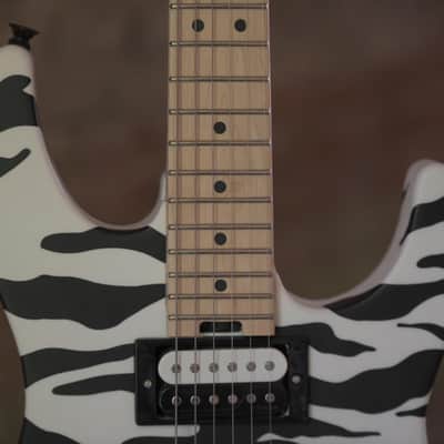 Charvel Satchel Signature Pro-Mod DK22 HH FR M - Satin White Bengal image 9